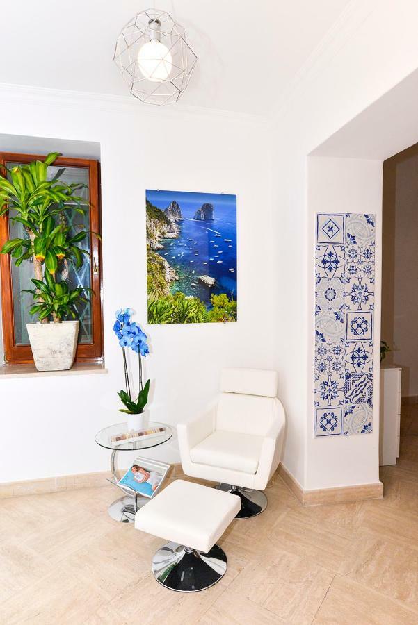 La Perla Blu Villa Capri Bagian luar foto