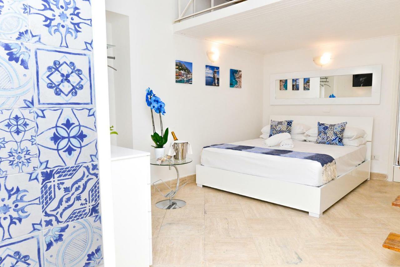 La Perla Blu Villa Capri Bagian luar foto