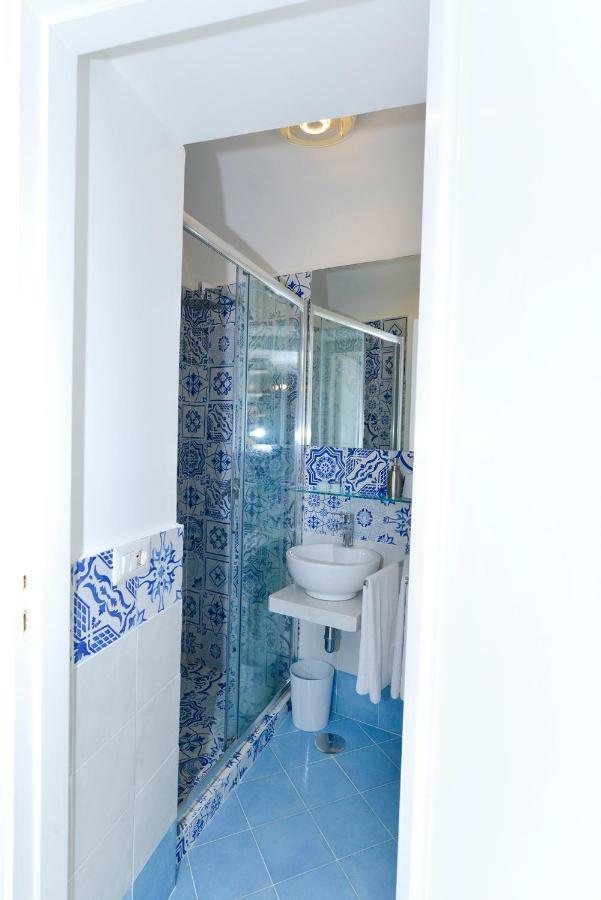 La Perla Blu Villa Capri Bagian luar foto