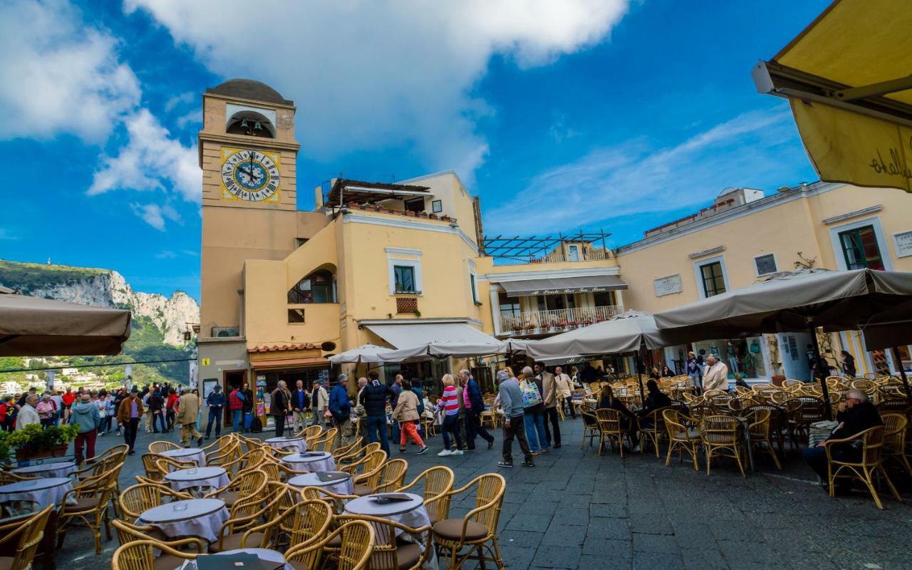 La Perla Blu Villa Capri Bagian luar foto